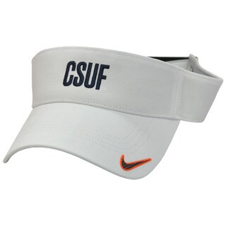 Nike CSUF Sideline Visor -White